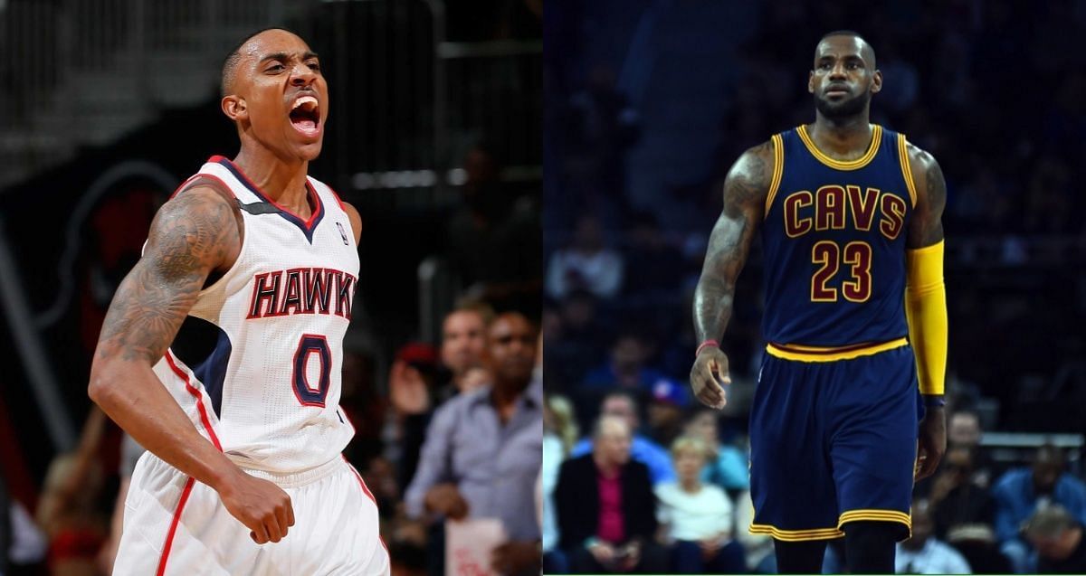 Jeff Teague shares story of why he pushed LeBron James
