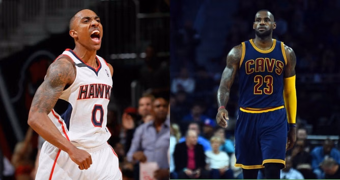 “I was sick of this s**t” - Jeff Teague reveals rib-tickling reason behind LeBron James push from 2016 Playoffs