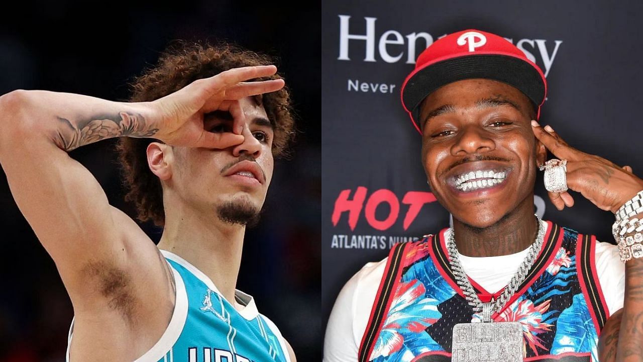 “Having too much dip on his chip” – DaBaby crowns LaMelo Ball over Ja Morant & Luka Doncic as best NBA player under 25
