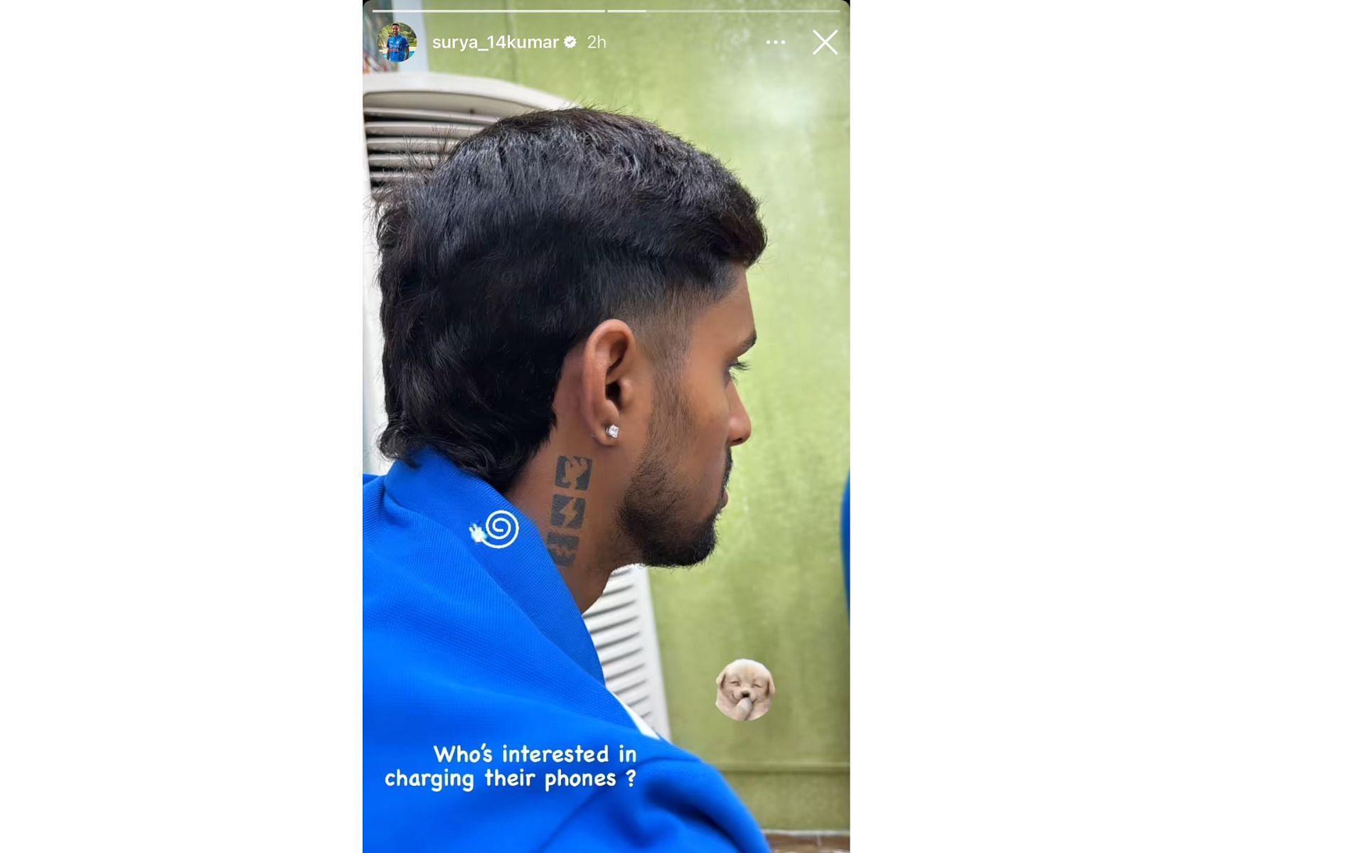 SEE PIC: Hardik Pandya flaunts new 'lion' tattoo on Instagram