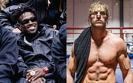“We’ll catch him at a WWE match” - Antonio Brown issues disturbing death threat to Logan Paul over diss track beef