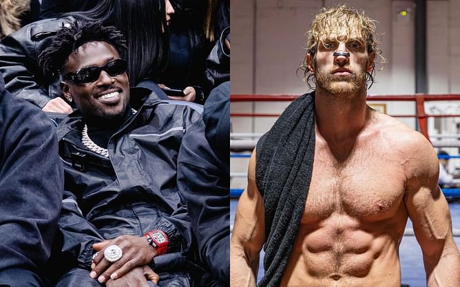 “We’ll catch him at a WWE match” - Antonio Brown issues disturbing death threat to Logan Paul over diss track beef