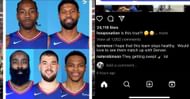 Three-time NBA Slam Dunk Contest champion Nate Robinson's recent comment on Hoops Nation's Instagram post