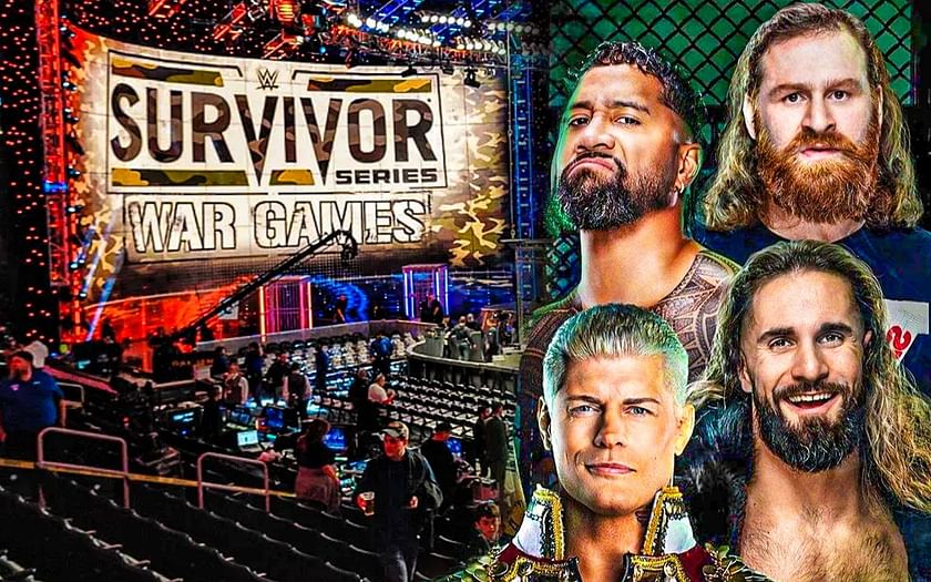 Survivor Series: WarGames (2023) - Wikipedia