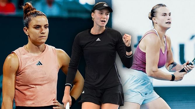 WTA Finals Day 3 Recap: Maria Sakkari's "I'm done" moment, Aryna Sabalenka to face Elena Rybakina in winner-takes-it-all clash