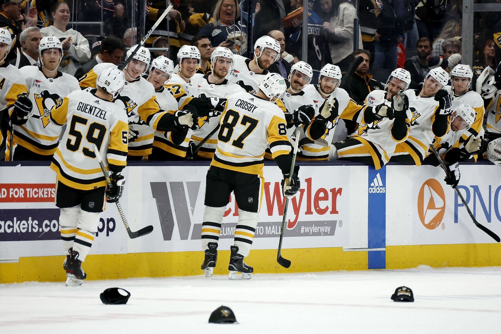 Pittsburgh Penguins v Columbus Blue Jackets