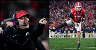 "They must be feeling themselves": Georgia HC Kirby Smart accuses Carson Beck-led team of slacking day after being announced No. 1 on CFP Rankings