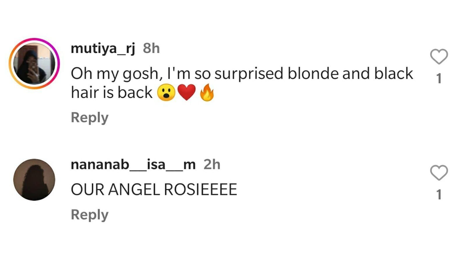 Fans react to idol&#039;s new look (Image via Instagram)