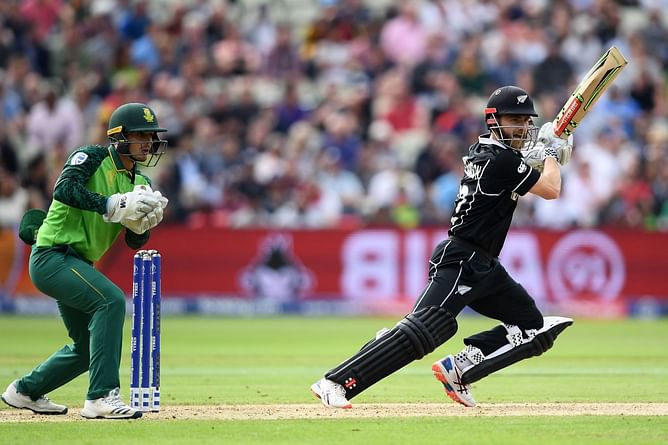 When was the last time South Africa beat New Zealand in the Men's ODI World Cup?