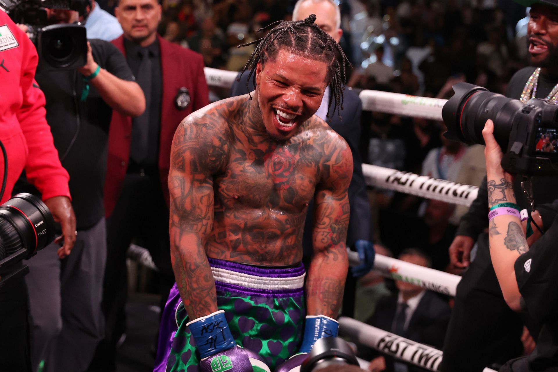 Gervonta Davis vs. Devin Haney: 