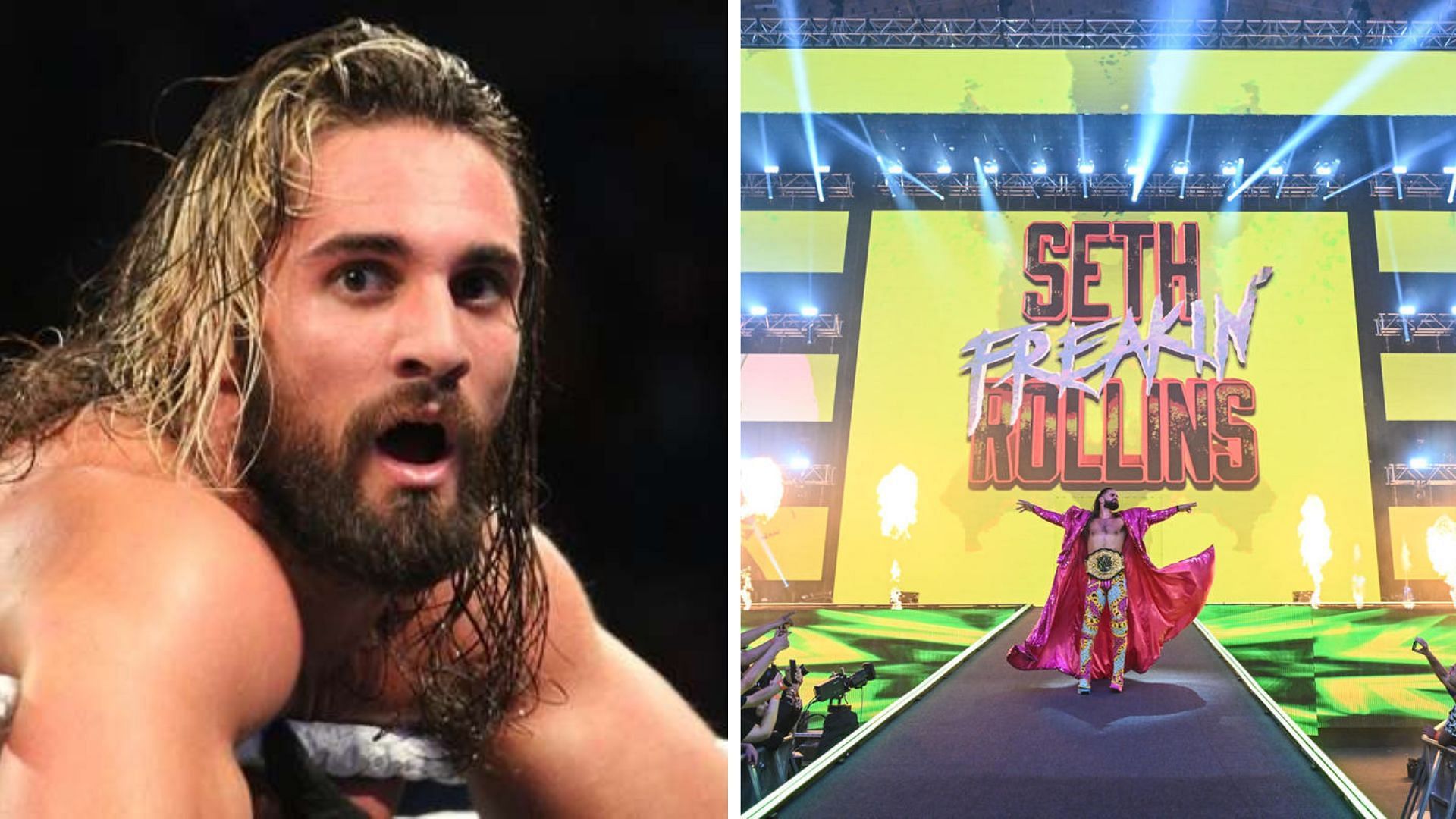 Seth Rollins retained his title at Crown Jewel