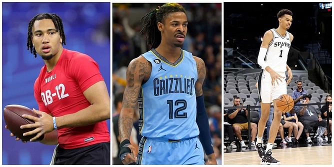 "Ja Morant without the guns" - Fans chip in opinions on Houston Texans' CJ Stroud's equivalent in NBA