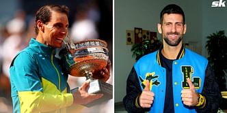 "My wife wouldn't be happy" - Novak Djokovic turns down hypothetical situation where he equals Rafael Nadal's French Open record by playing until 50