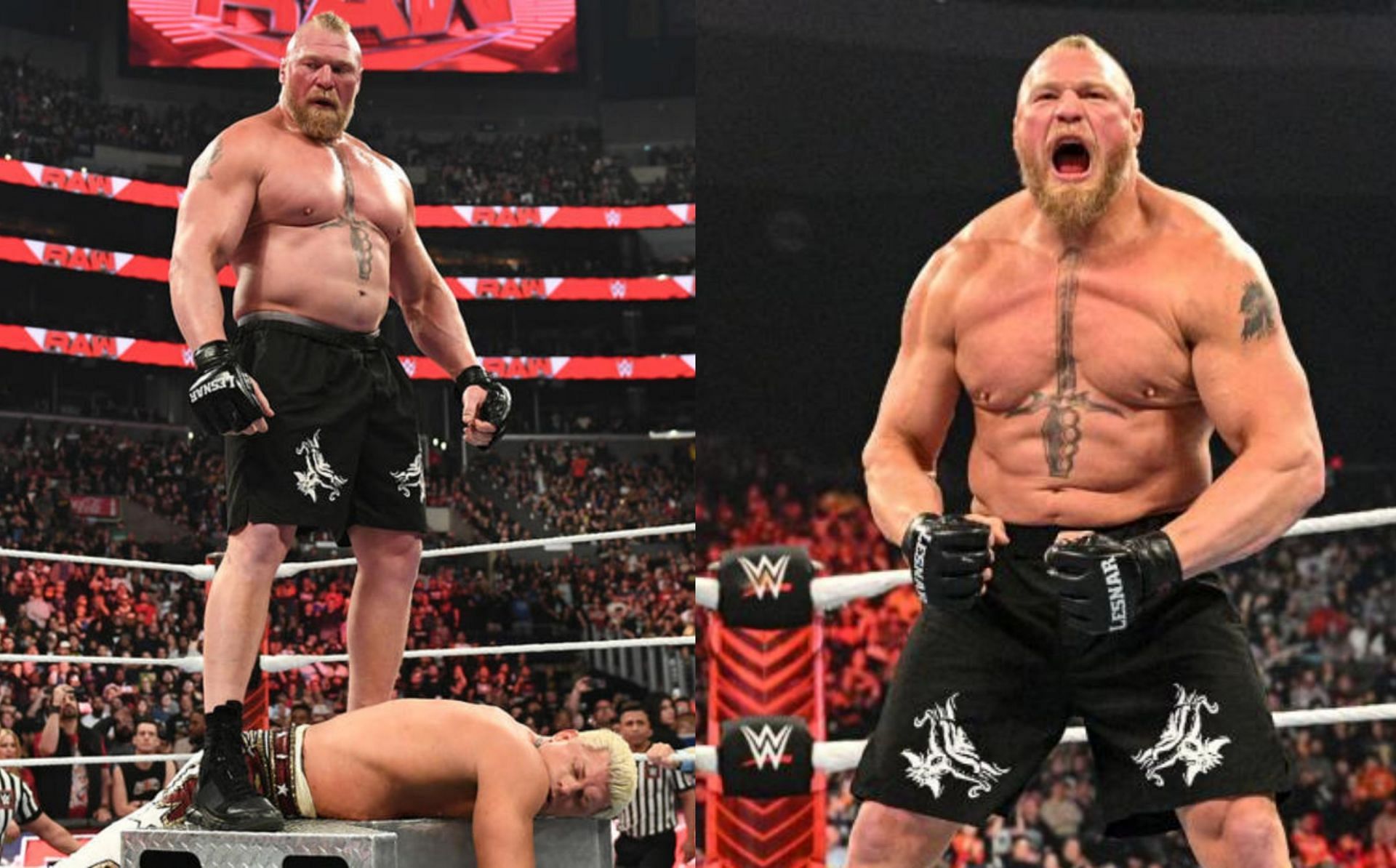 पूर्व WWE सुपरस्टार ने ब्रॉक लैसनर की जमकर तारीफ की 