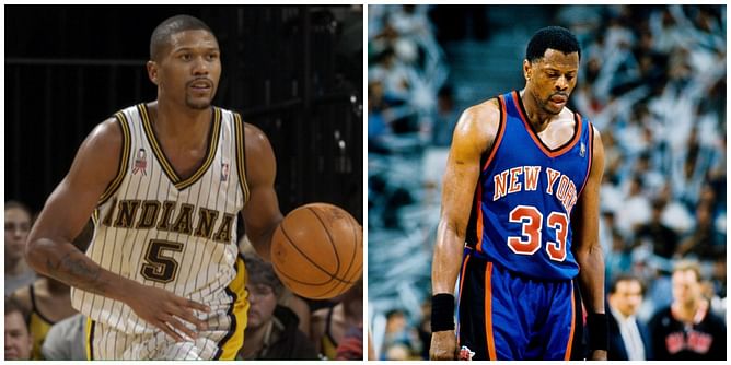 "Detroit instincts came out" - Jalen Rose hilariously describes jacking Patrick Ewing's custom TV set after Pacers vs Knicks game
