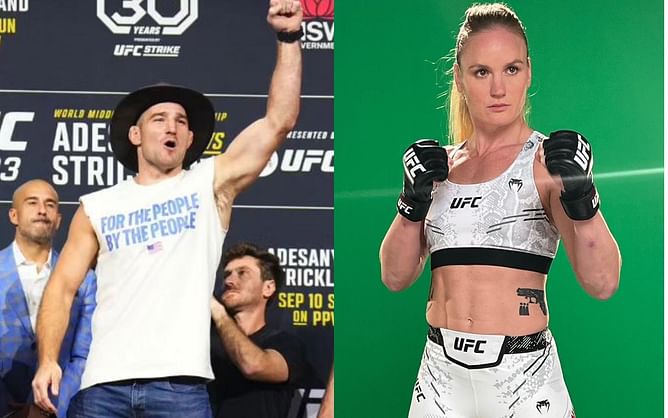 “All the demons are gone” - Sean Strickland buries hatchet with Valentina Shevchenko after ‘10 round death match’ helps him find peace