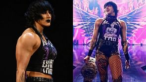 WWE RAW star sends three-word warning to Rhea Ripley