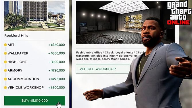 5 reasons to own GTA Online Agency