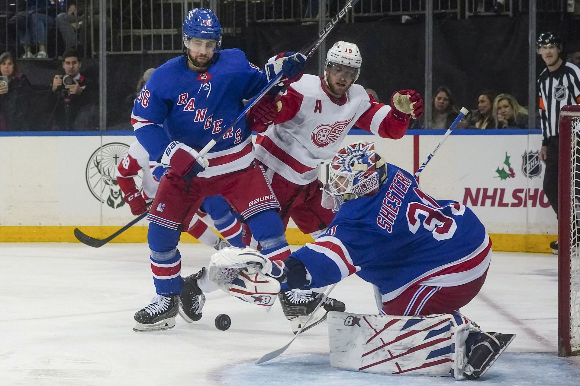 Red Wings Rangers Hockey