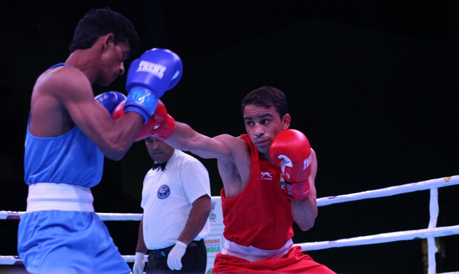 Amit Panghal will be in action in the 51kg category