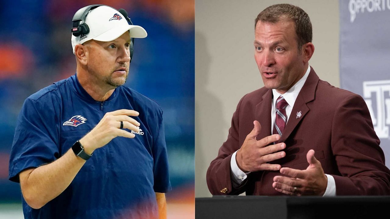 Texas A&amp;M coaching rumors: College Football Coach reportedly had 90-minute interview with Aggies AD Ross Bjork