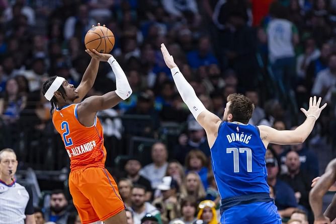 NBA MVP Power Rankings 2023-24: Top 5 candidates after 4 weeks of action ft. Shai Gilgeous-Alexander