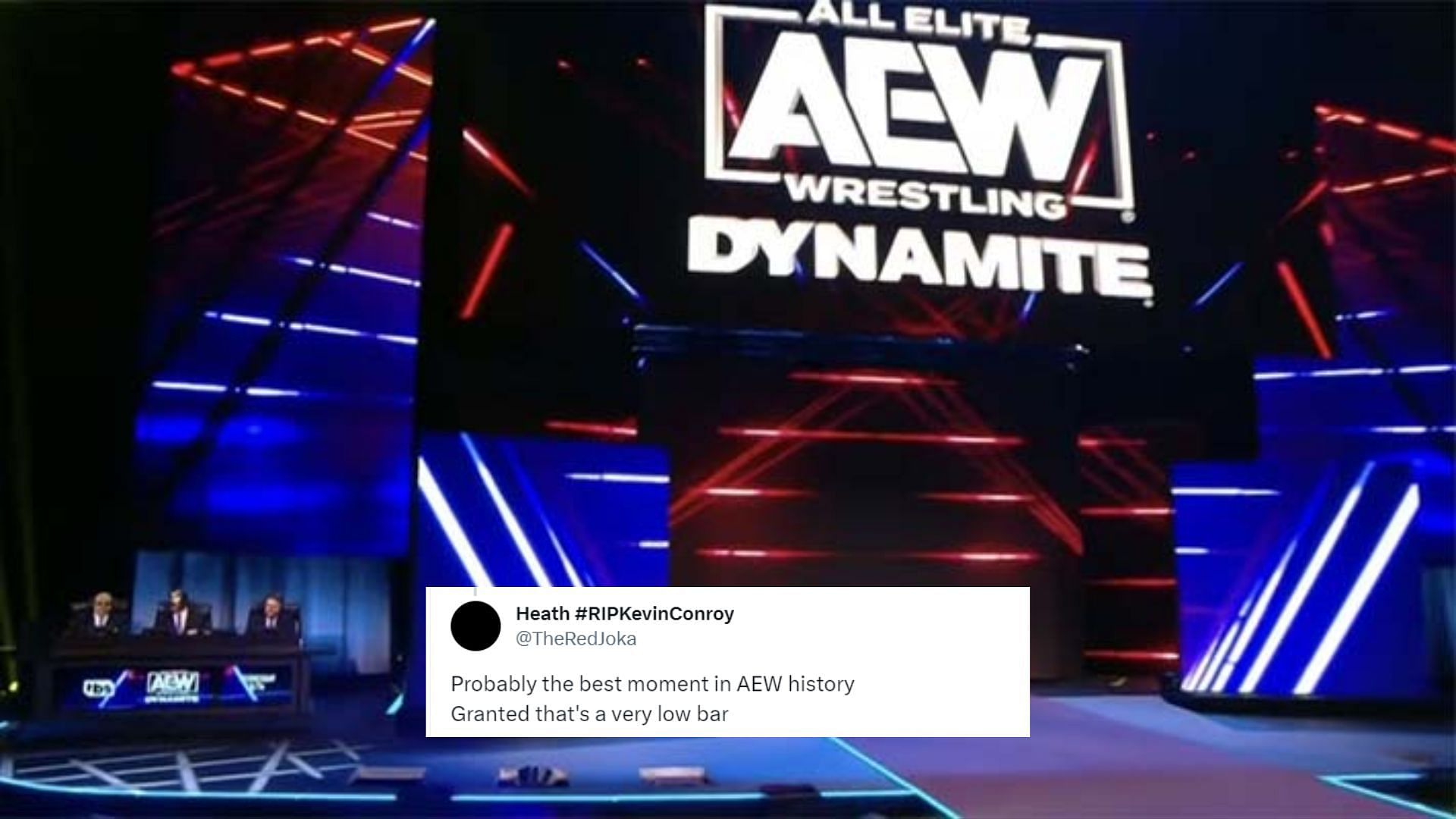 AEW Dynamite featured an insane spot this week