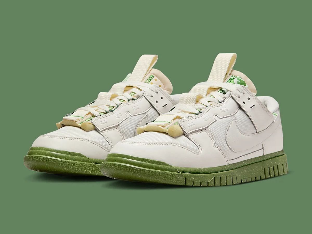 Nike Dunk Low Remastered &ldquo;Sail/Green&rdquo; sneakers