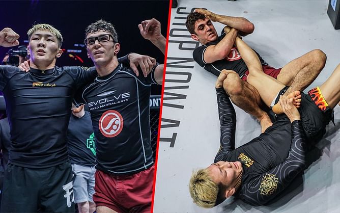 “My anxiety went through the roof” - Mikey Musumeci gives fans nightmares with terrifying leg lock on Gantumur Bayanduuren