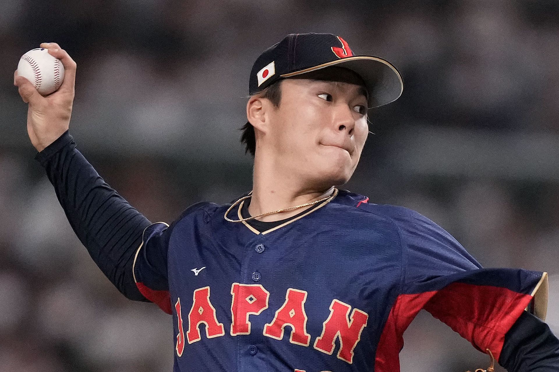 The Yankees are trying to get Yoshinobu Yamamoto