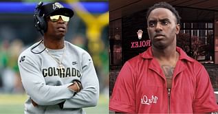 Deion Sanders son Deion Sanders Jr shows off his $1500 worth stylish Chanel Kicks - “F*ck the haters”