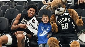 Young Milwaukee Bucks fan who almost drowned in 2020 realises his dream courtesy Bango