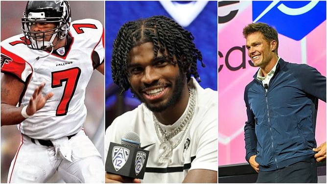 Deion Sanders' son Shedeur Sanders compares himself to NFL legends Tom Brady and Michael Vick ahead of Week 11 clash