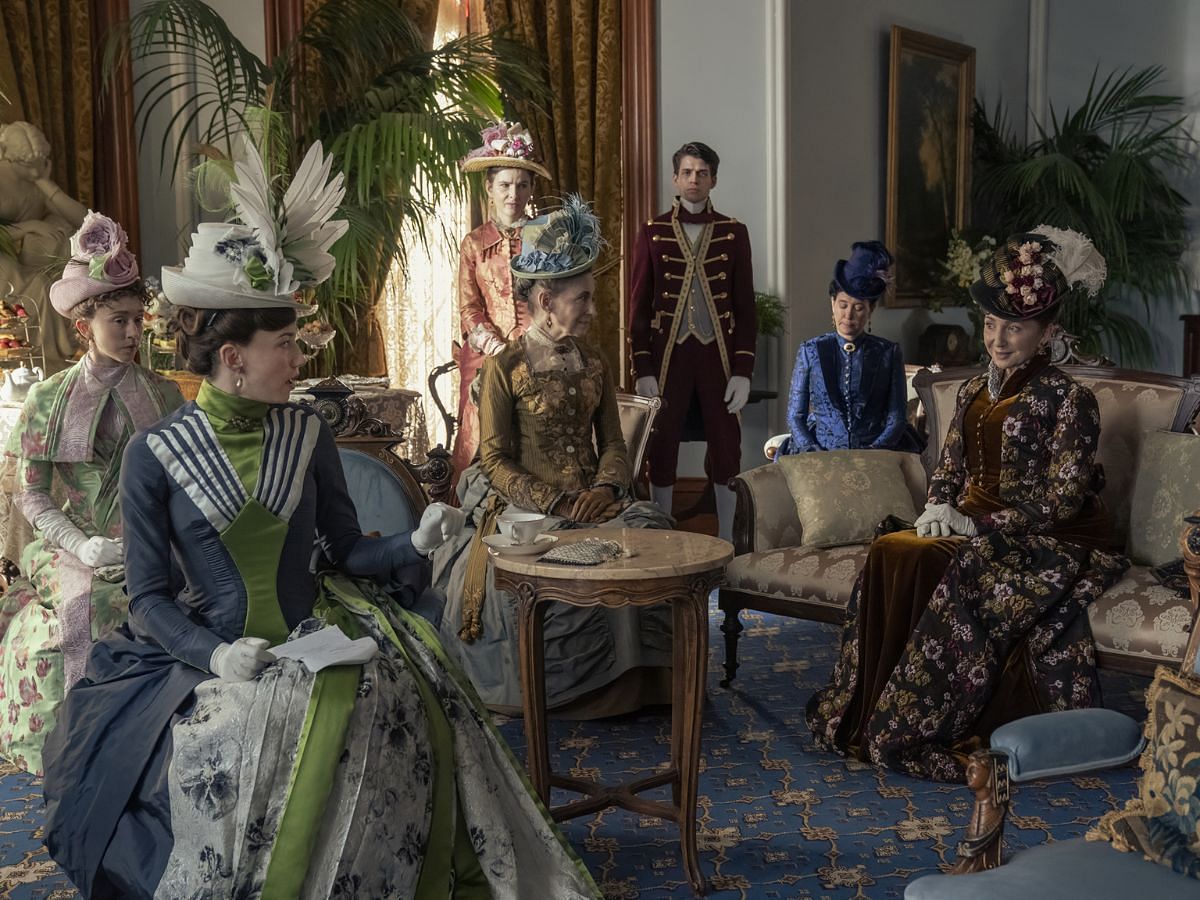 The Gilded Age season 2 is back to showcase 19th century New York City (Image via HBO)