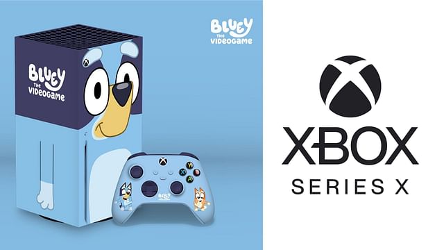 How to enter the Xbox Series X Bluey Edition giveaway?