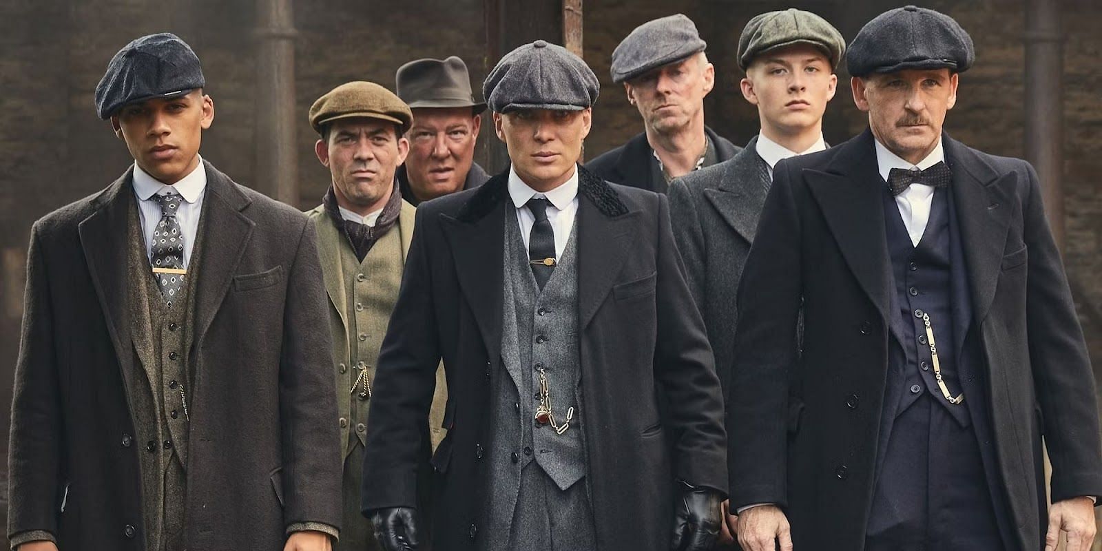 How many seasons of Peaky Blinders are there?