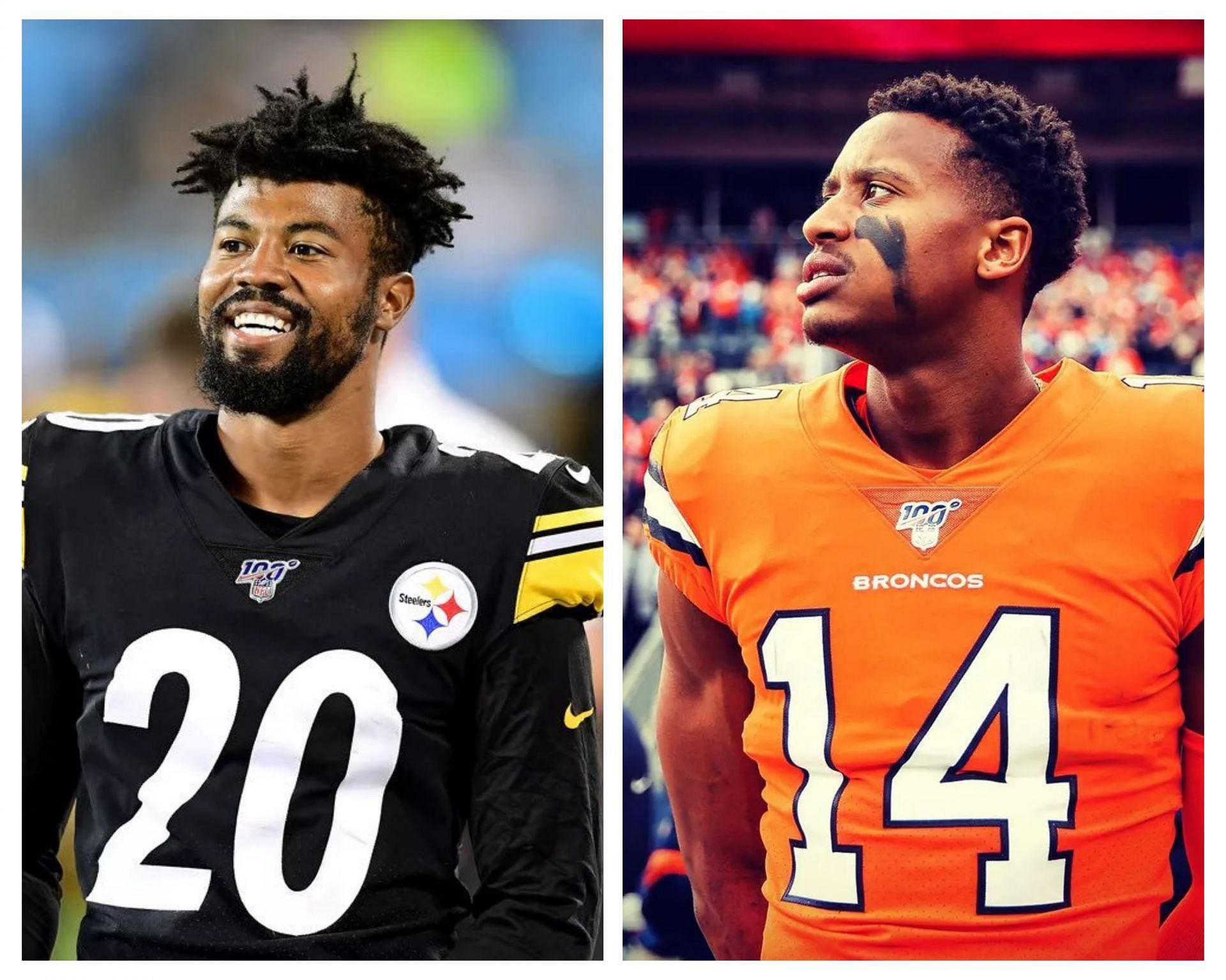 Are Courtland Sutton and Cameron Sutton related?