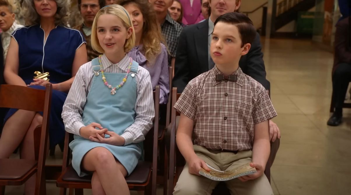 Does Young Sheldon like Paige?