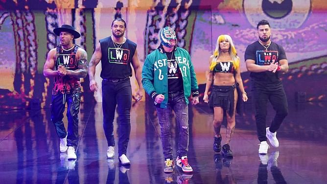 WWE originally planned a faction vs. faction storyline before Rey Mysterio's injury - Reports