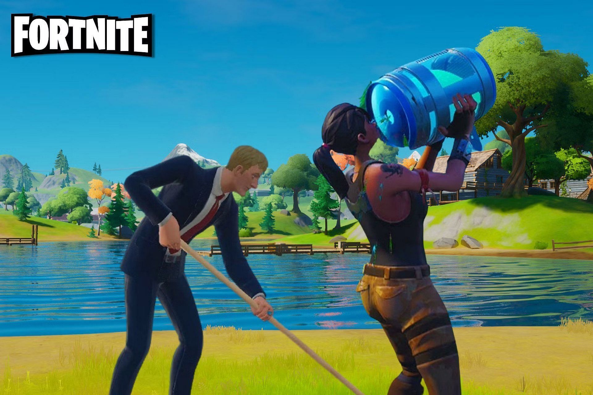Chug Jug With You Fortnite song could soon become an Emote