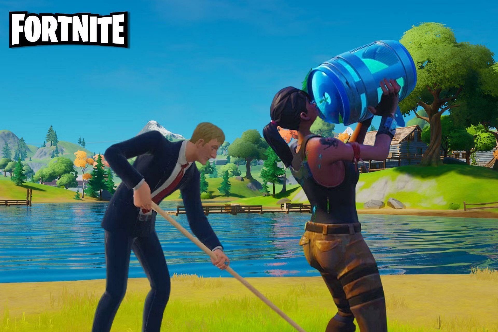 Chug Jug With You (FORTNITE MUSIC VIDEO) 