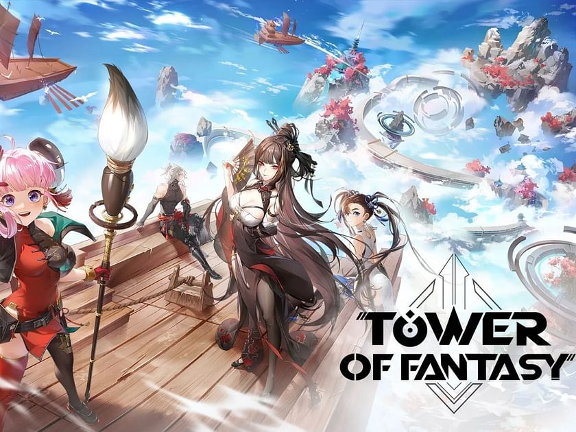 Tower of Fantasy test : the best mobile MMORPG ? 