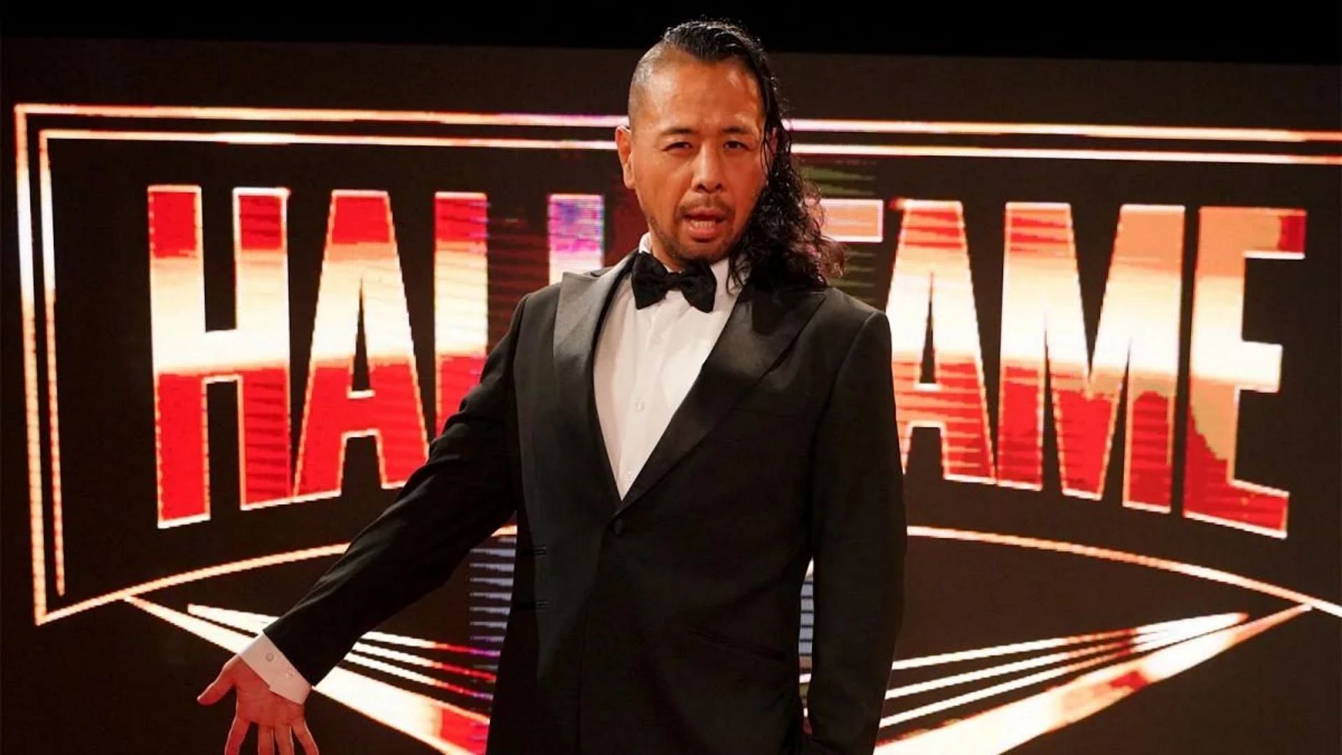 Shinsuke Nakamura has intrigued WWE fans of late