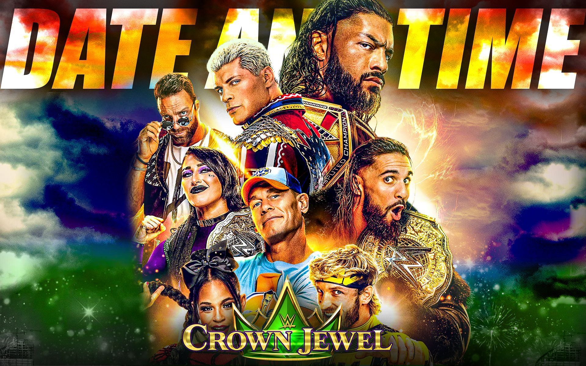 Crown Jewel 2023 date and time in india How to watch WWE Crown Jewel