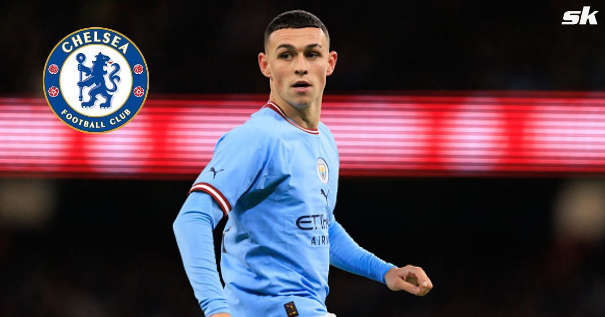 Phil Foden names Chelsea superstar Reece James as his toughest opponent.