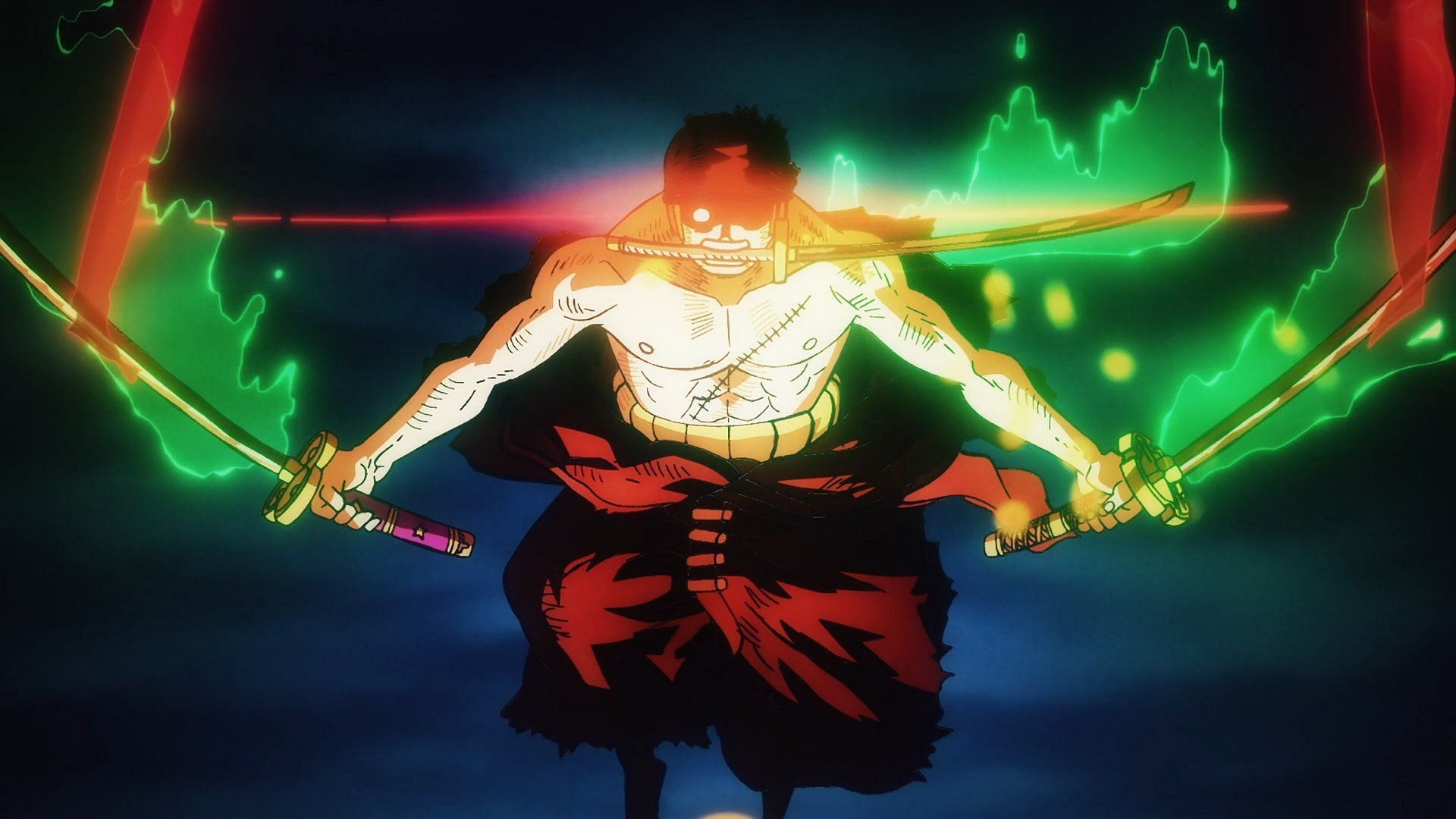 One Piece episode 1085: What ties Zoro to the Shimotsuki Clan