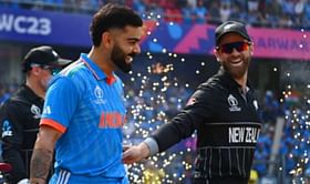 "I mean he's the best isn't he?" - Kane Williamson hails Virat Kohli as best in the world after 50th ODI century