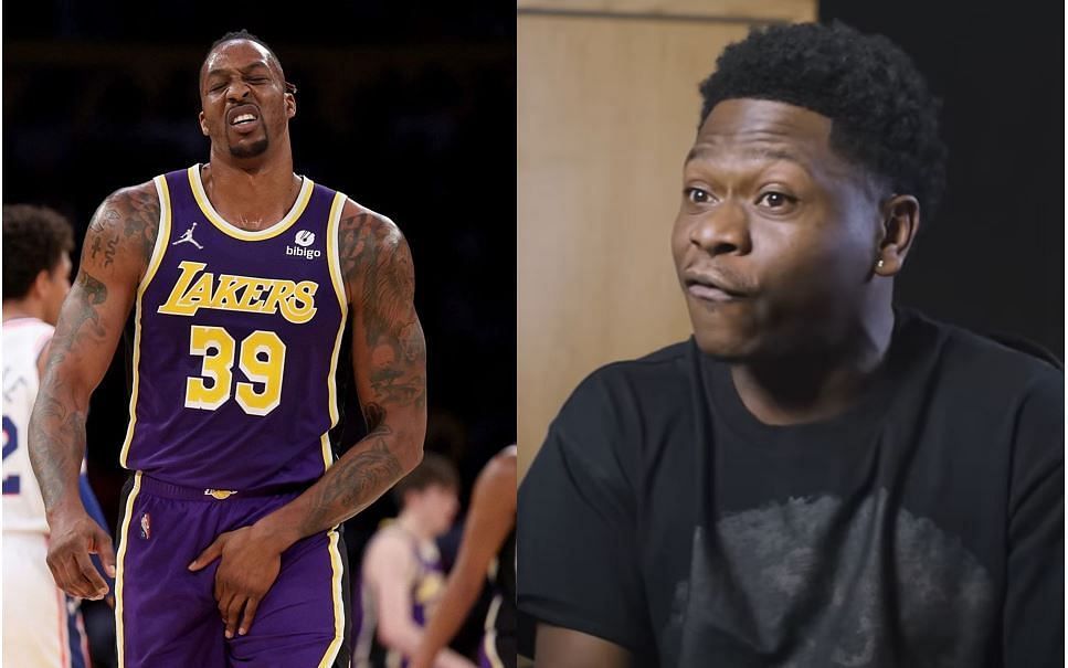 &lsquo;Trash&rsquo; meme creator Bubba Dub (R) is still in disbelief over sexual assault allegations hurled against Dwight Howard (L).
