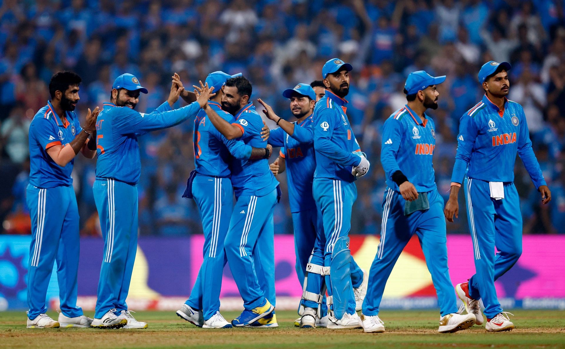 Team India. (Image Credits: Twitter)