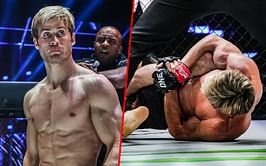 “Constant drilling has helped” – Sage Northcutt says additional mat time upgraded his grappling skills